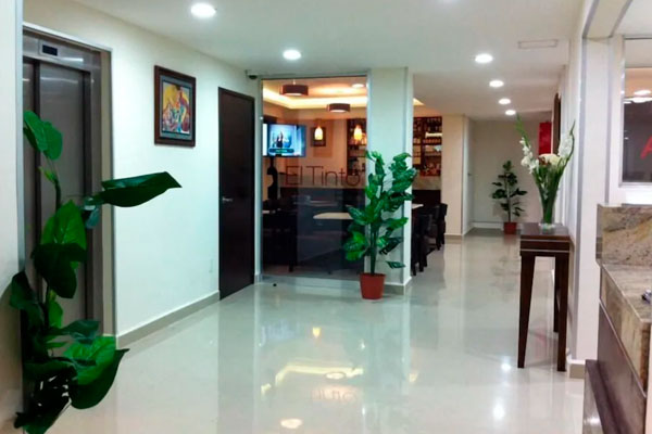 lobby - granda inn