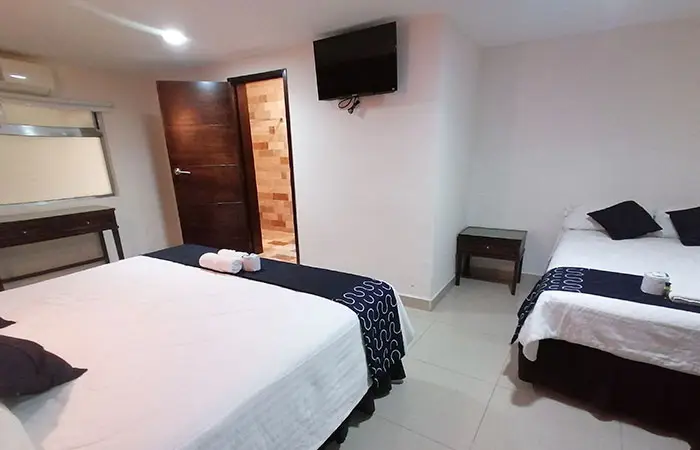 habitacion familiar - Granda Inn